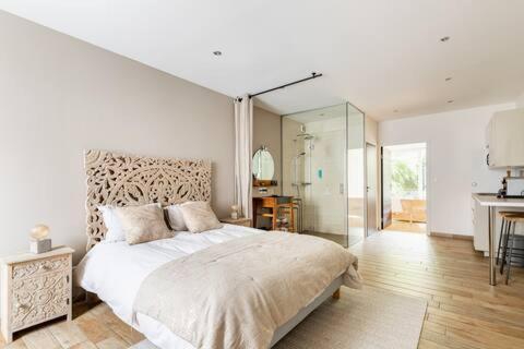 图尔昆Studio Chic Avec Salon Et Terrasse Privee公寓 外观 照片