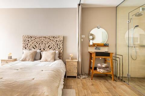 图尔昆Studio Chic Avec Salon Et Terrasse Privee公寓 外观 照片
